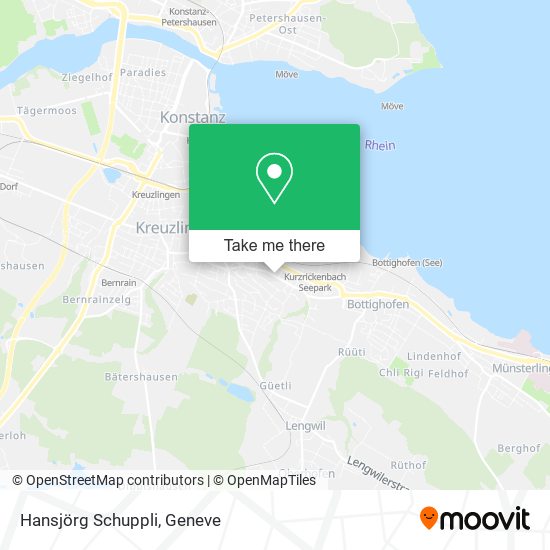 Hansjörg Schuppli map