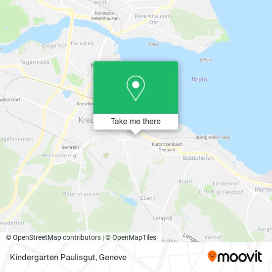 Kindergarten Paulisgut map