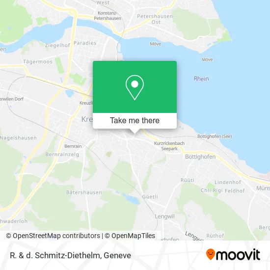 R. & d. Schmitz-Diethelm map