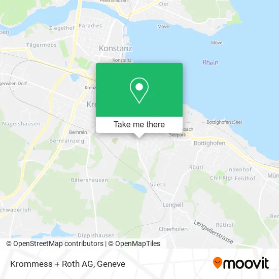 Krommess + Roth AG map