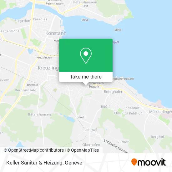 Keller Sanitär & Heizung map