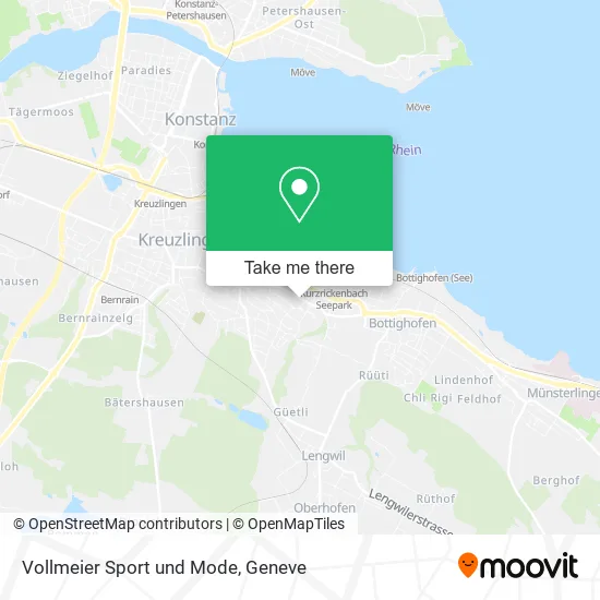 Vollmeier Sport und Mode map