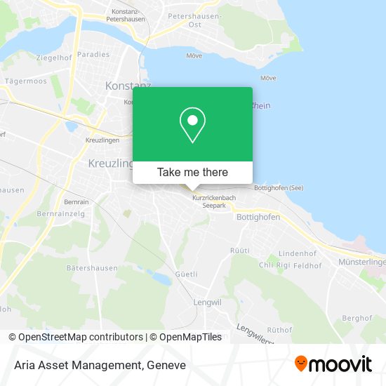 Aria Asset Management map