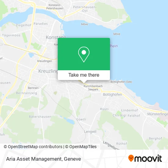 Aria Asset Management map