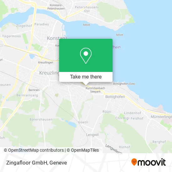 Zingafloor GmbH map