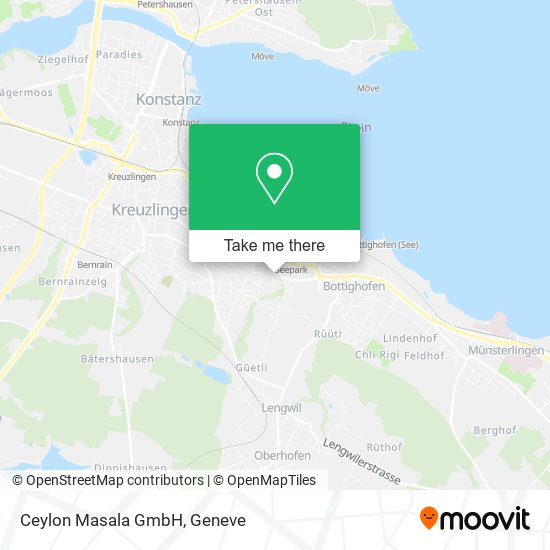 Ceylon Masala GmbH map