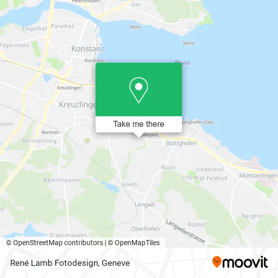 René Lamb Fotodesign map