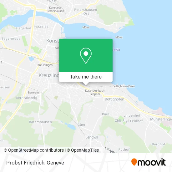 Probst Friedrich map