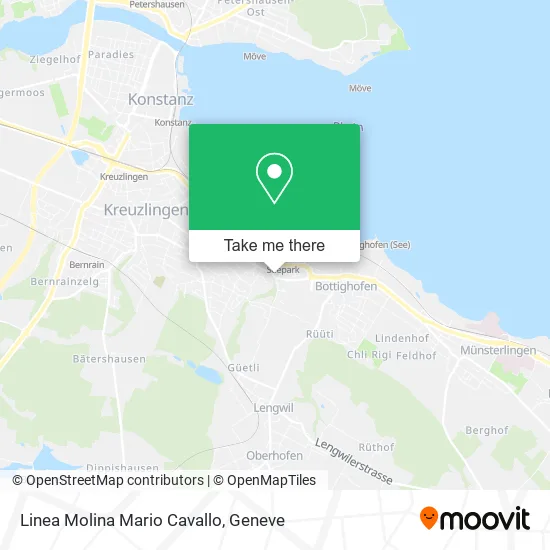 Linea Molina Mario Cavallo map