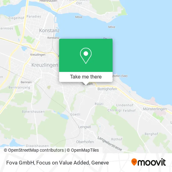 Fova GmbH, Focus on Value Added map