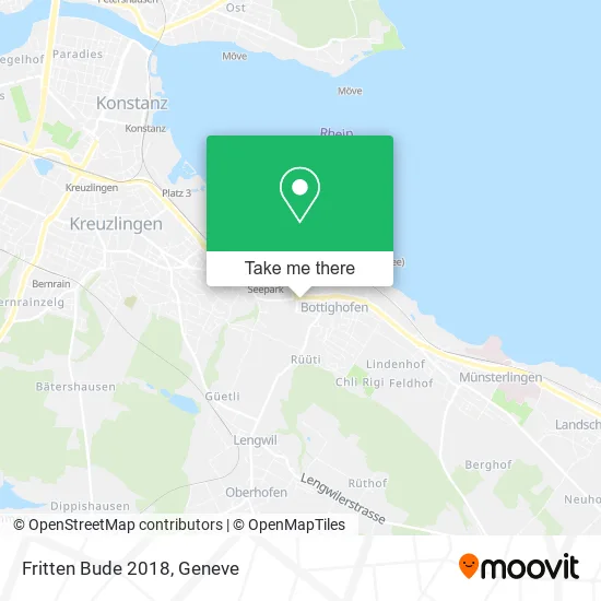 Fritten Bude 2018 map