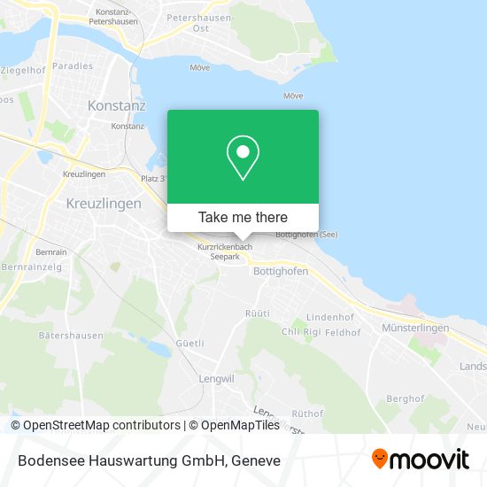 Bodensee Hauswartung GmbH map