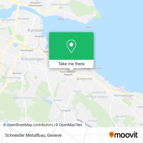 Schneider Metallbau map