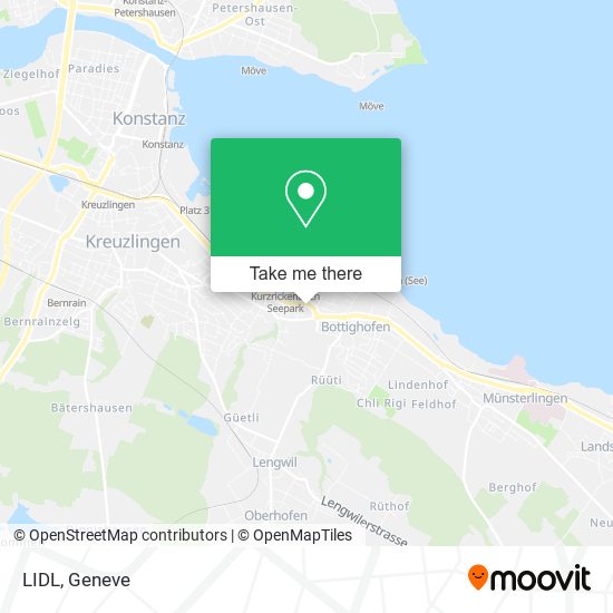 LIDL map