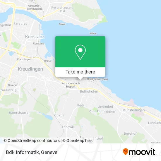 Bdk Informatik map