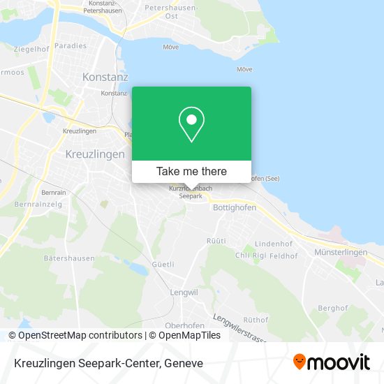 Kreuzlingen Seepark-Center map