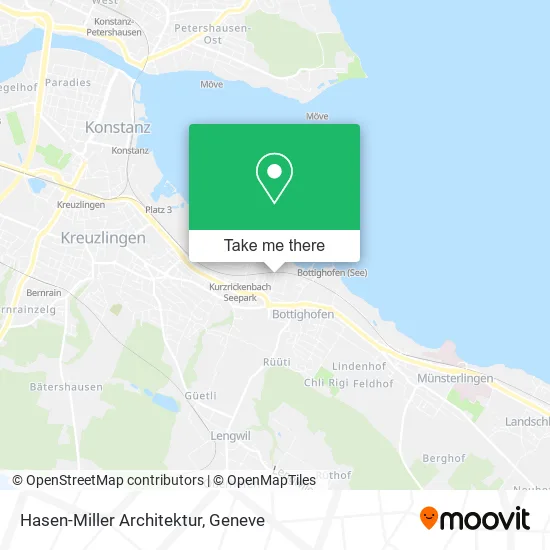 Hasen-Miller Architektur map