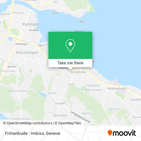 Frittenbude - Imbiss map