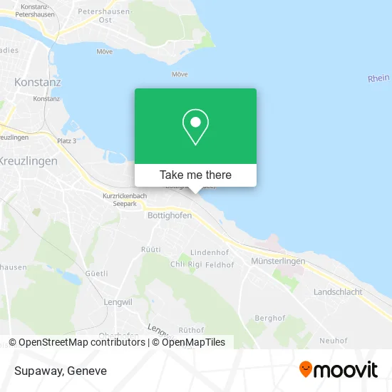 Supaway map