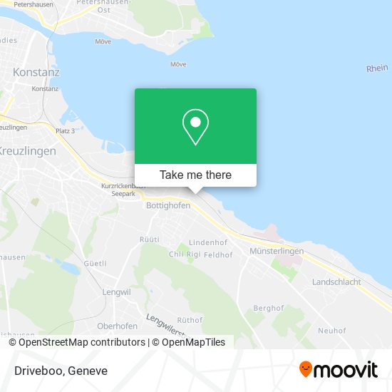 Driveboo map