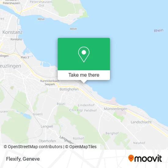 Flexify map