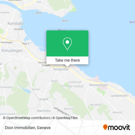 Dion Immobilien map