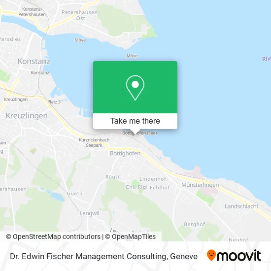 Dr. Edwin Fischer Management Consulting map