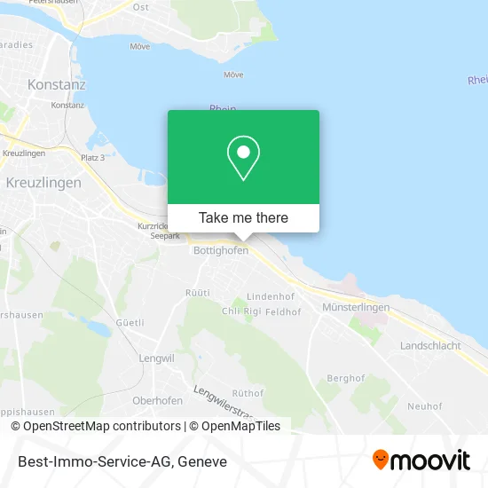 Best-Immo-Service-AG map