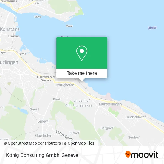 König Consulting Gmbh map