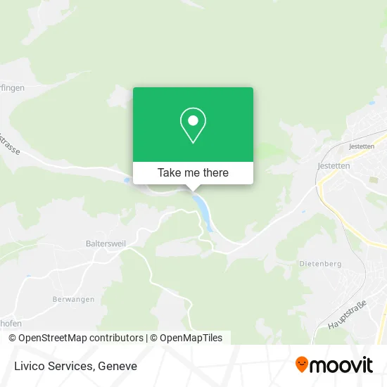 Livico Services map