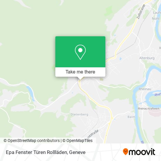 Epa Fenster Türen Rollläden map