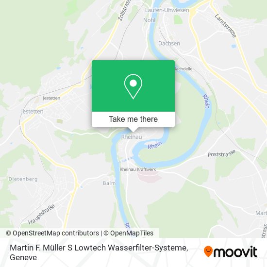 Martin F. Müller S Lowtech Wasserfilter-Systeme map