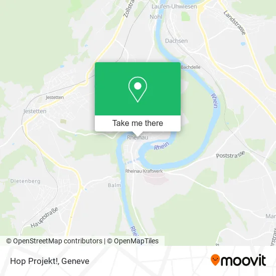 Hop Projekt! map
