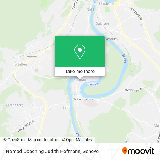 Nomad Coaching Judith Hofmann map