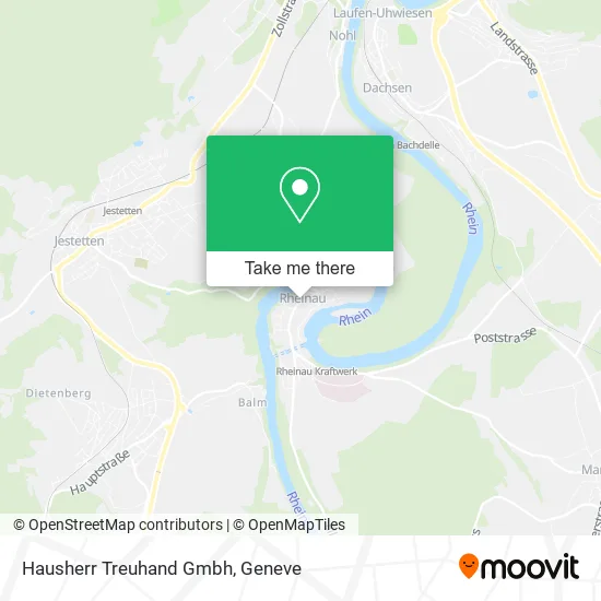 Hausherr Treuhand Gmbh map
