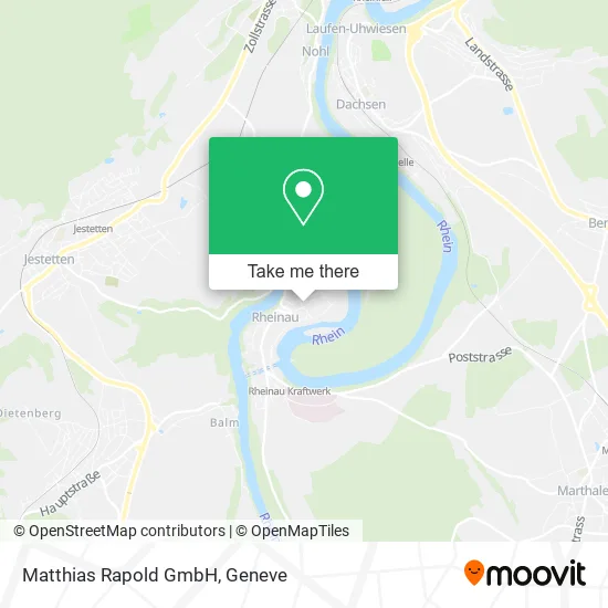 Matthias Rapold GmbH map