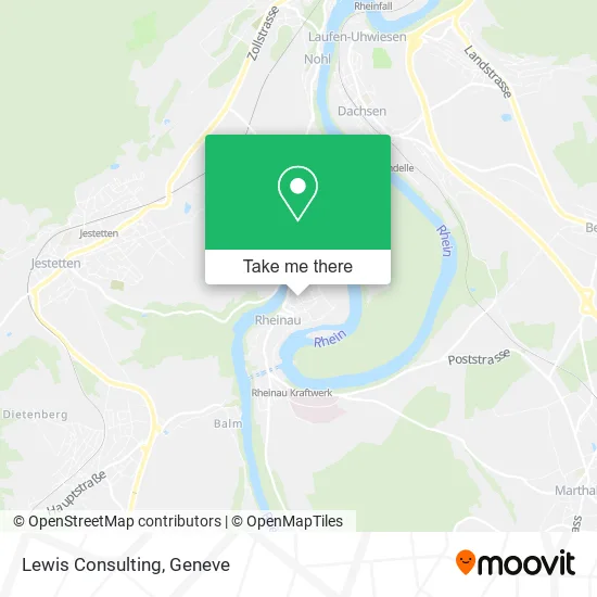 Lewis Consulting plan