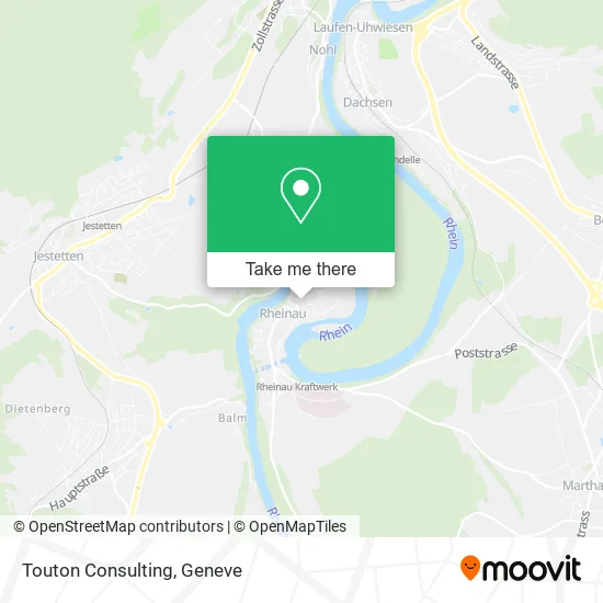 Touton Consulting map