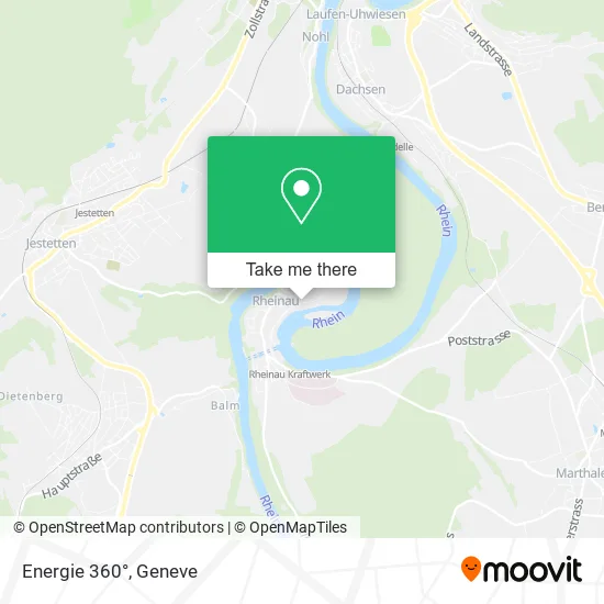 Energie 360° map