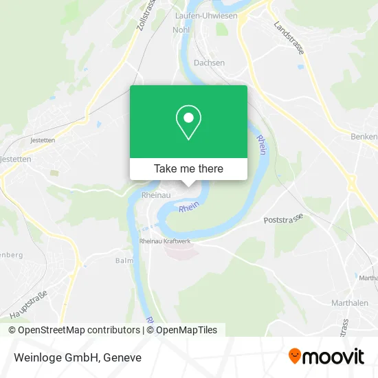 Weinloge GmbH map