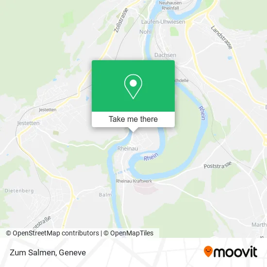 Zum Salmen map