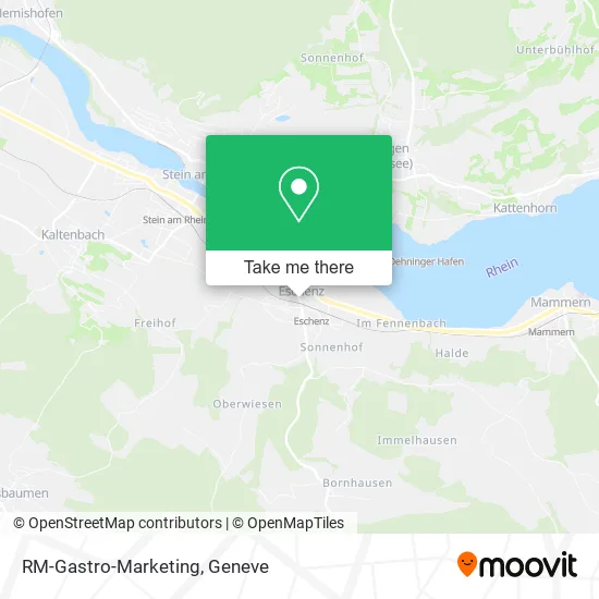 RM-Gastro-Marketing map