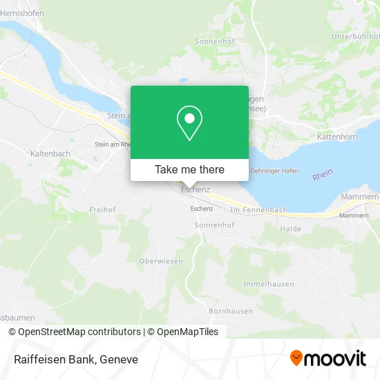 Raiffeisen Bank map