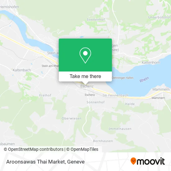 Aroonsawas Thai Market map