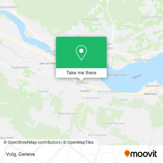 Volg map