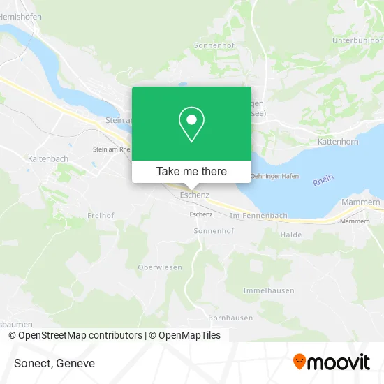 Sonect map