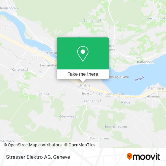Strasser Elektro AG map