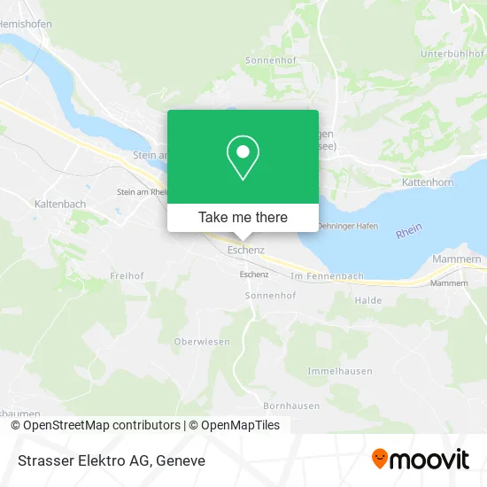 Strasser Elektro AG map