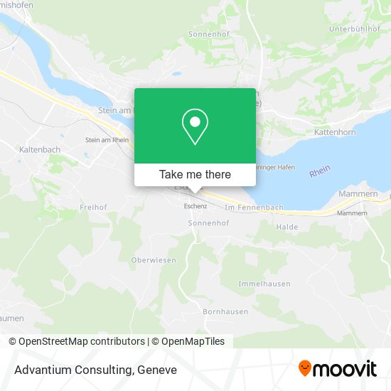 Advantium Consulting map
