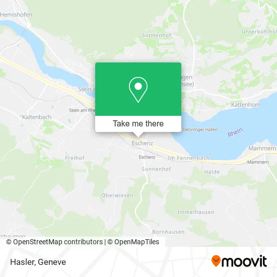Hasler map